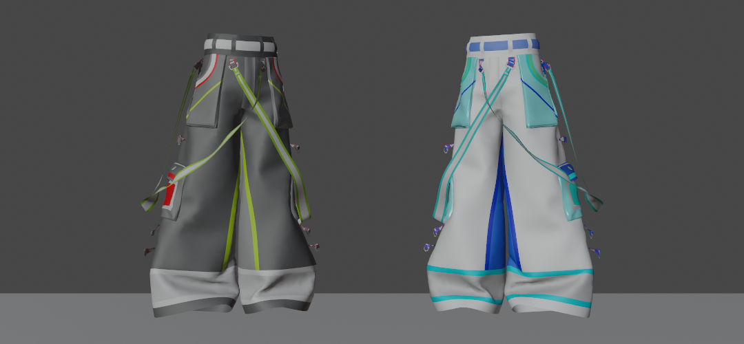 Wide-Leg Pants - 2 colors preview image 3